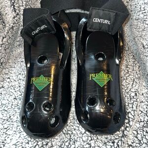 Kids Century Premier Martial Arts Sparring Gear - Black Sz 3-4